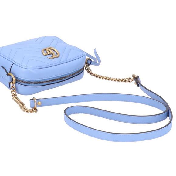 GUCCI GG Marmont Quilted Bag - Picture 4 of 5